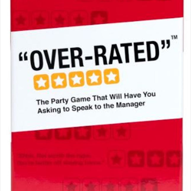 Over-Rated