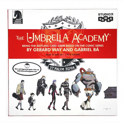 The Umbrella Academy Card Game