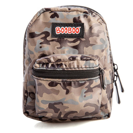 Reflective Brown Camo BooBoo Backpack Mini