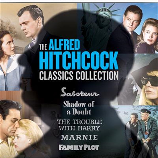Saboteur / Shadow Of A Doubt / The Trouble With Harry / Marnie / Family Plot | UHD - Hitchcock Class UHD