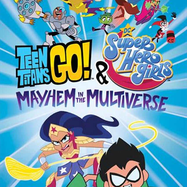 Teen Titans Go! / DC Super Hero Girls - Mayhem DVD