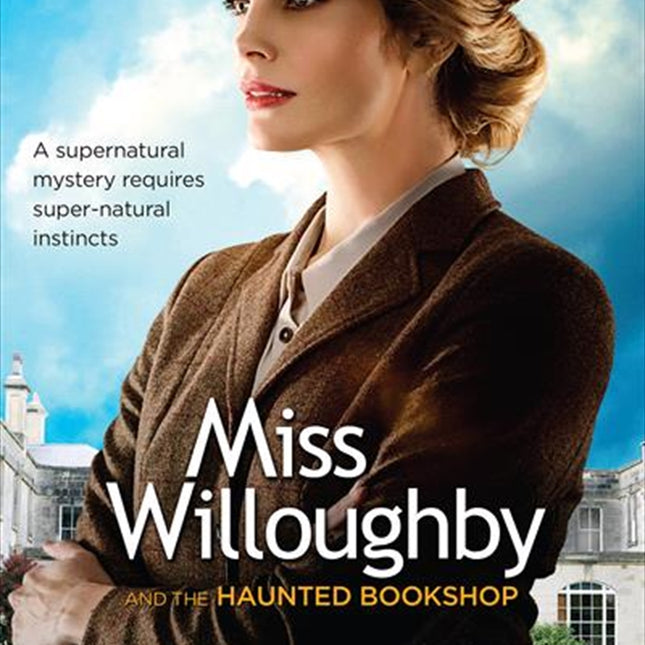 Miss Willoughby And The Haunted Bookshop DVD