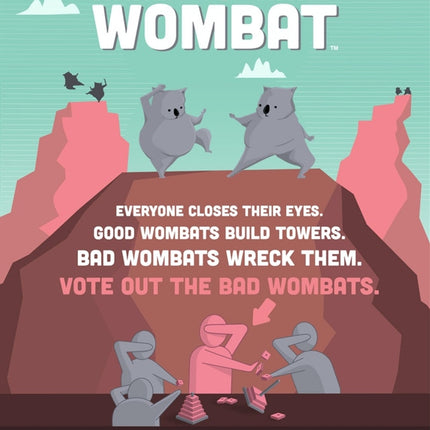 Hand To Hand Wombat