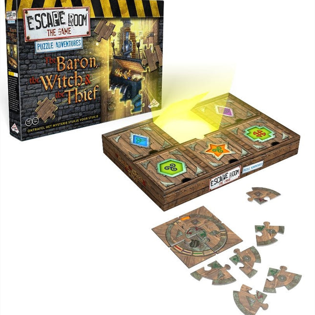 Escape Room The Game Puzzle Adventures - The Baron The Witch & The Thief