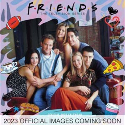 Friends 2023 Square Calendar