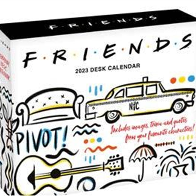 Friends Boxed Calendar 2023
