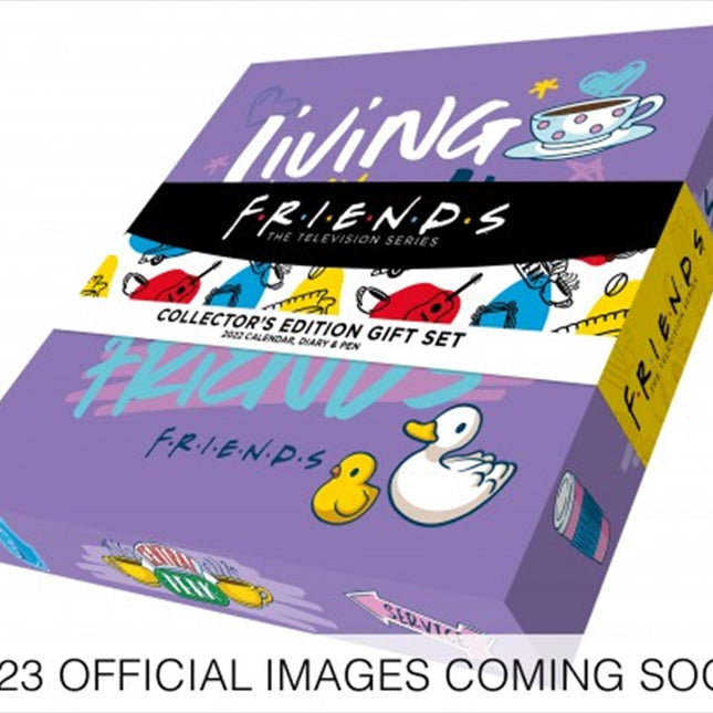 Friends 2023 Calendar & Diary Gift Box