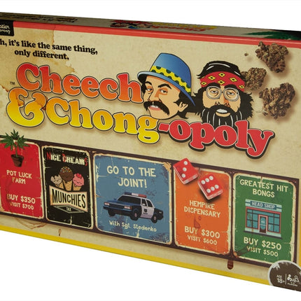 Cheech And Chong-Opoly