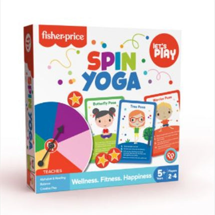 Fisher Price Spin Yoga