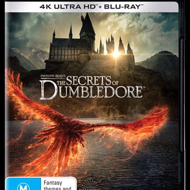 Fantastic Beasts - The Secrets Of Dumbledore | Blu-ray + UHD UHD