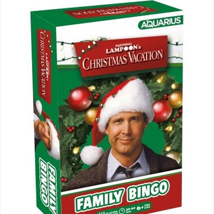 Christmas Vacation Family Bingo