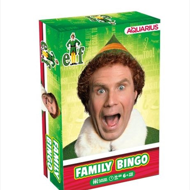 Elf Family Bingo