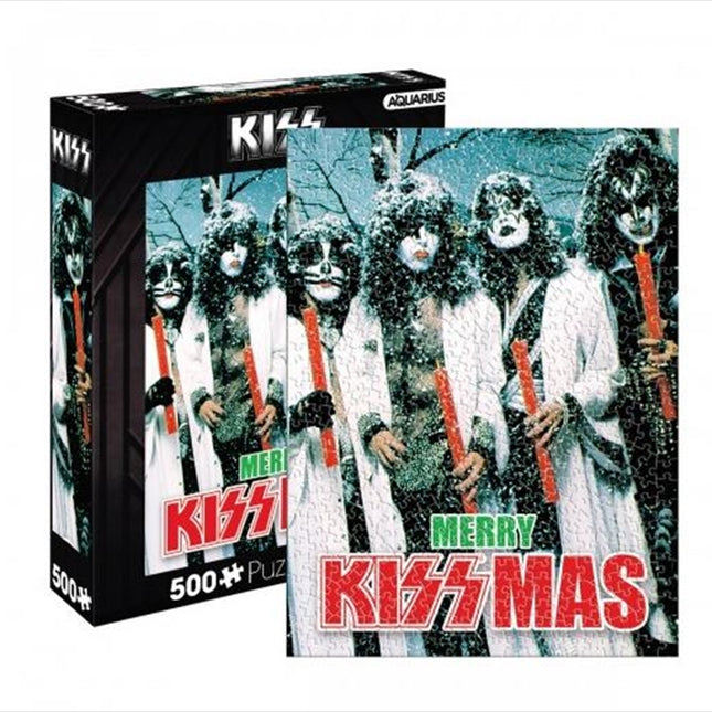 Merry Kissmas 500 Piece Puzzle