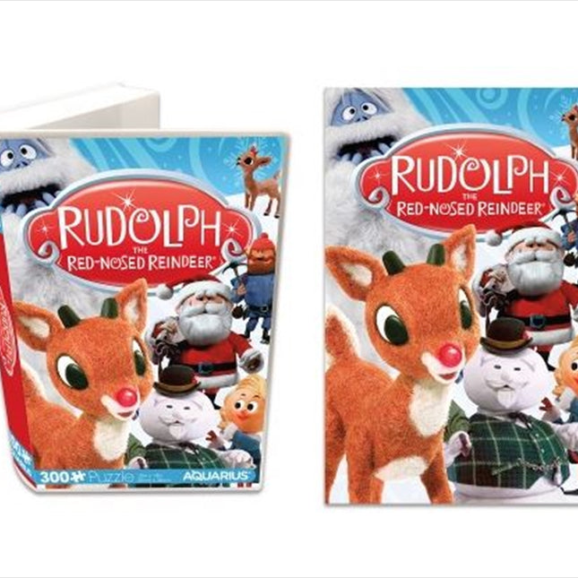 Rudolph The Red Nosed Reindeer 300pc Puzzle