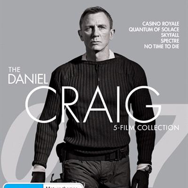 Daniel Craig | UHD - 5-Film Collection UHD
