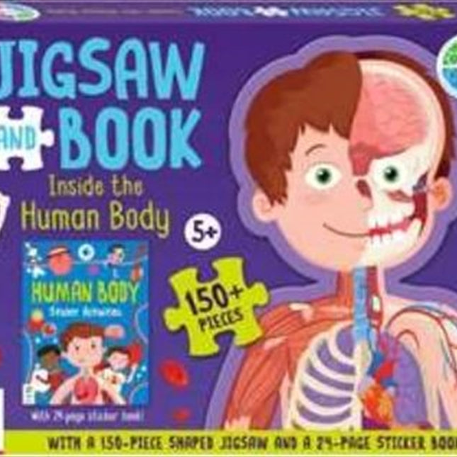 Human Body - Book And Jigsaw