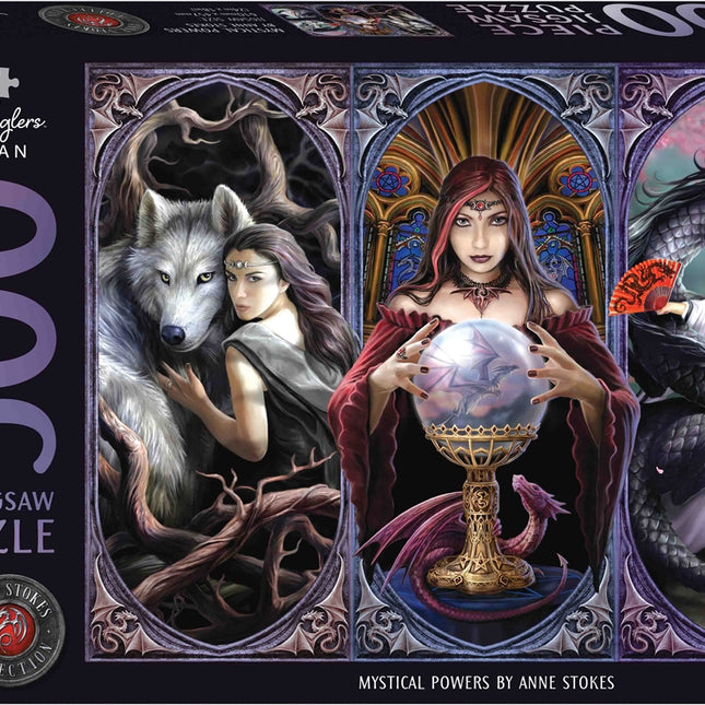 Mystical Powers 500 Piece