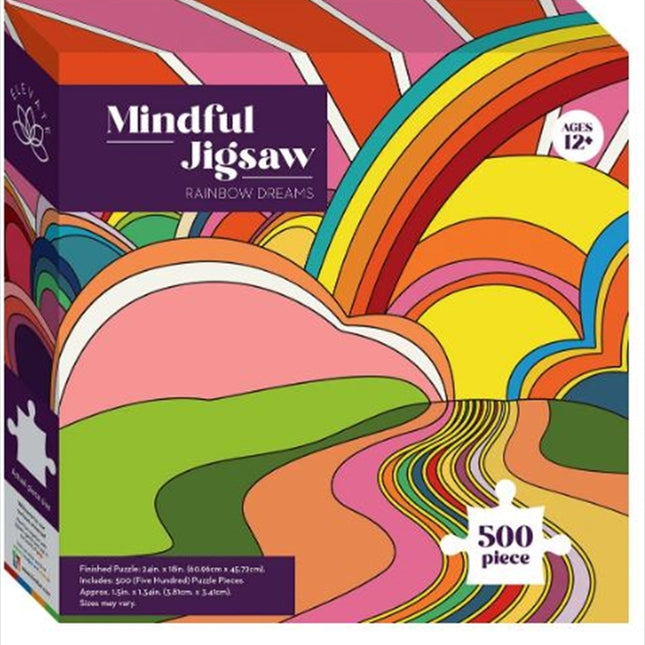 Rainbow Dreams 500 Piece Puzzle