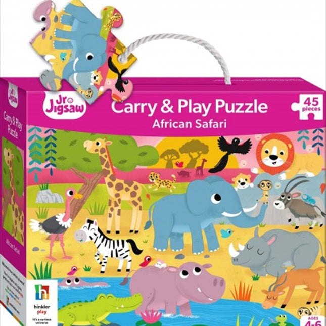 African Safari Puzzle - Junior Jigsaw