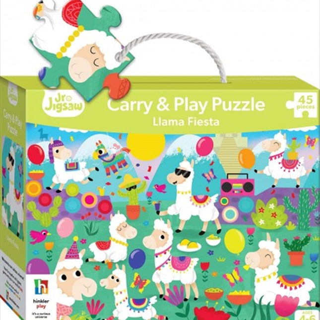 Llama Fiesta Junior Jigsaw Puzzle