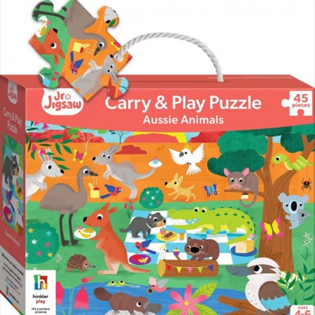 Aussie Animals  Junior Jigsaw Puzzle