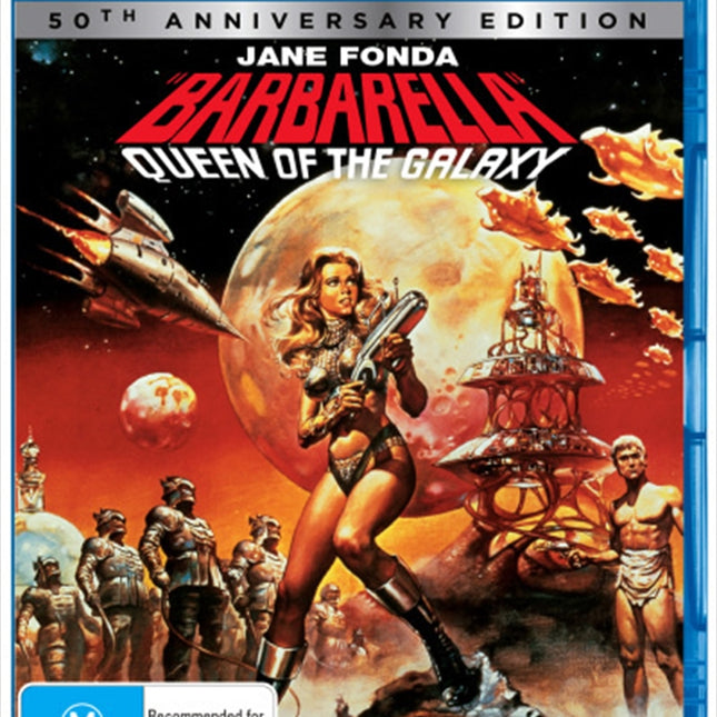 Barbarella - Queen Of The Galaxy Blu-ray