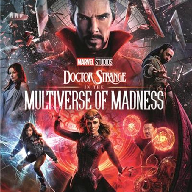 Doctor Strange In The Multiverse Of Madness DVD