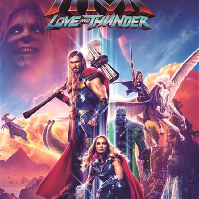 Thor - Love And Thunder (BONUS ART CARD) DVD