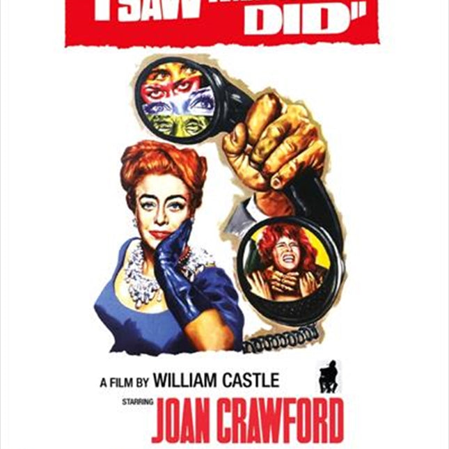 I Saw What You Did | Cinema Cult DVD