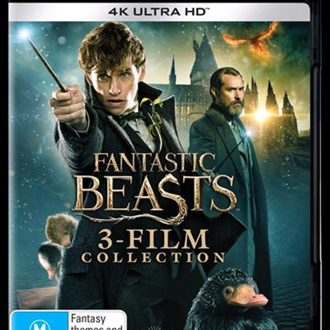 Fantastic Beasts | UHD - 3 Film Collection UHD