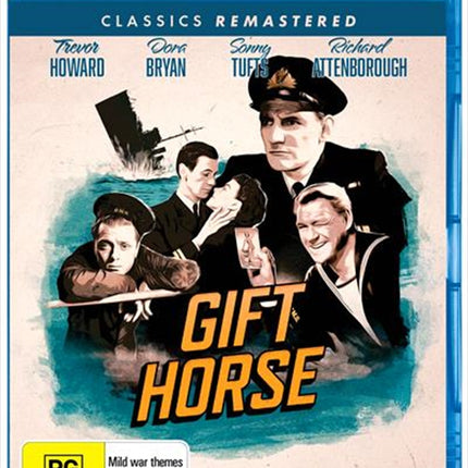 Gift Horse | Classics Remastered Blu-ray