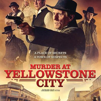 Murder At Yellowstone City DVD