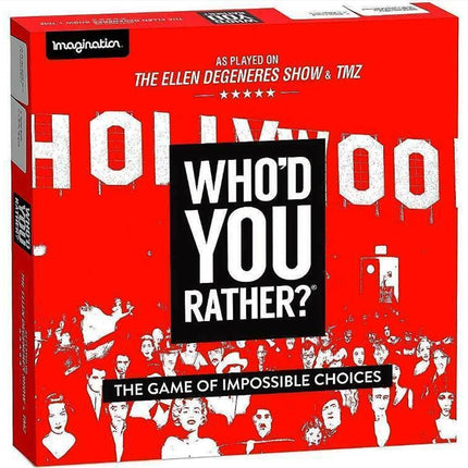 Who'd You Rather Party Game