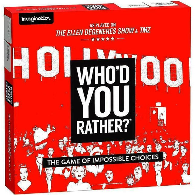 Who'd You Rather Party Game