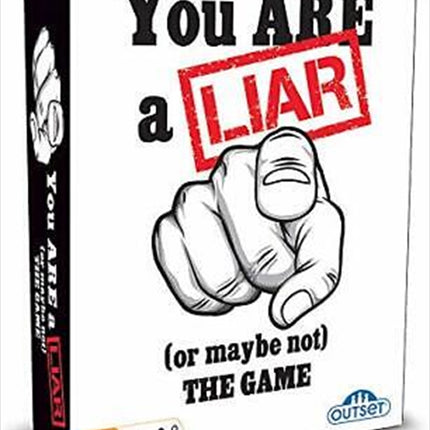 You Are A Liar