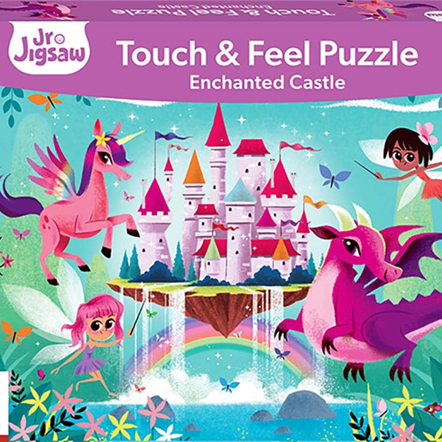 Junior Jigsaw Touch and Feel: Enchanted Castle