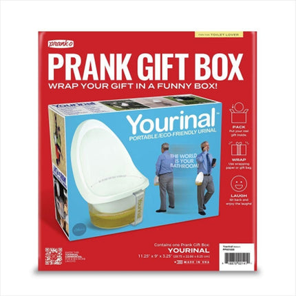 PRANK-O Prank Gift Box - Yourinal