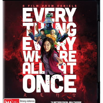 Everything Everywhere All At Once UHD