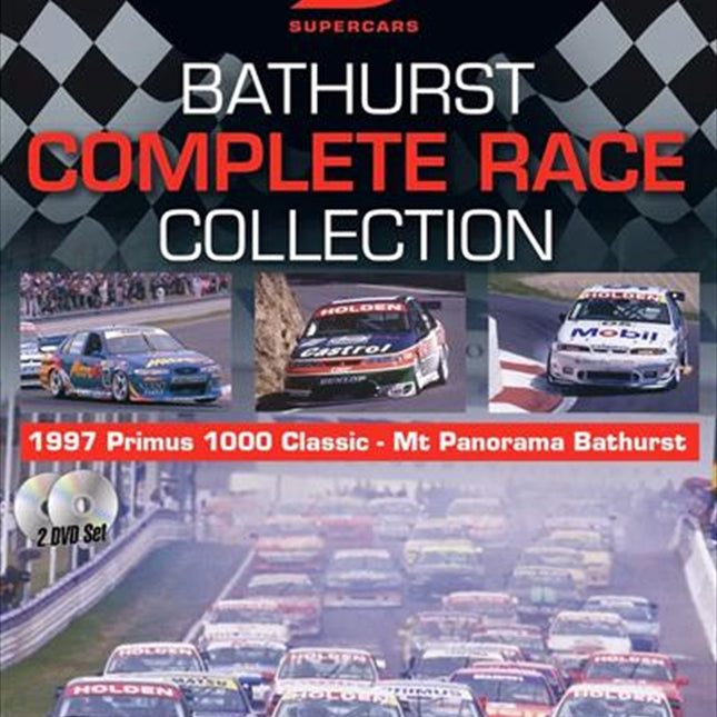 V8 Supercars - Primus 1000 - 1997 | Complete Race DVD