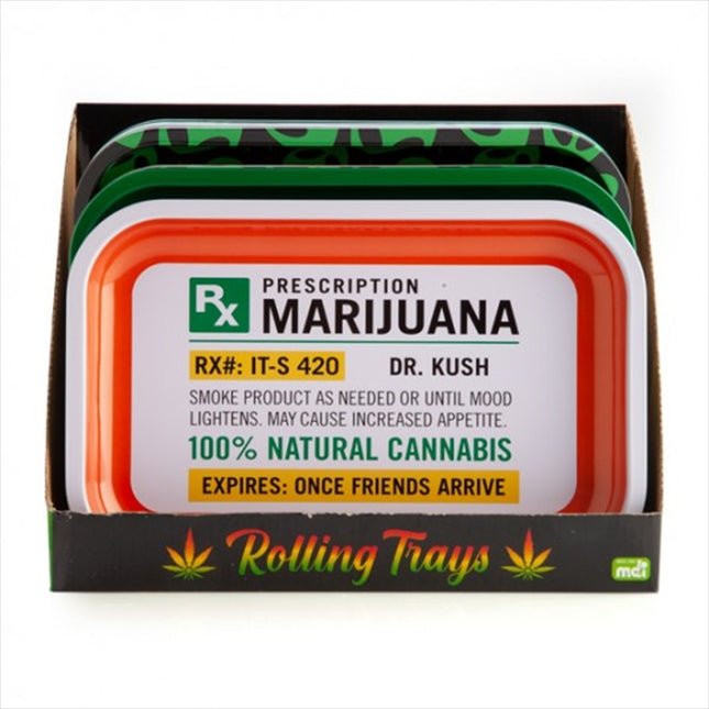 Rolling Tray Assorted (SENT AT RANDOM)