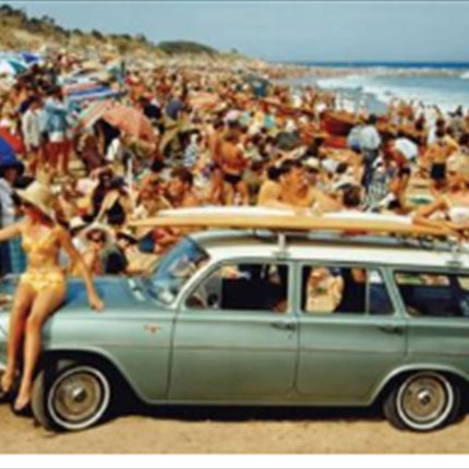 Holden Beach Vibes Poster