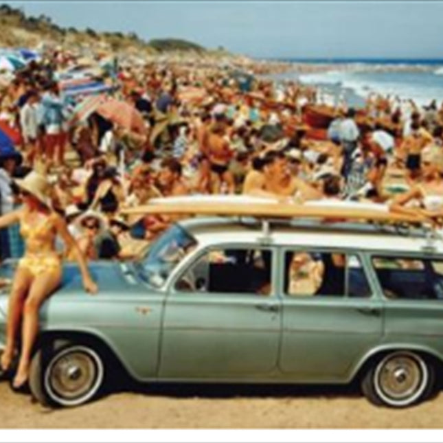 Holden Beach Vibes Poster