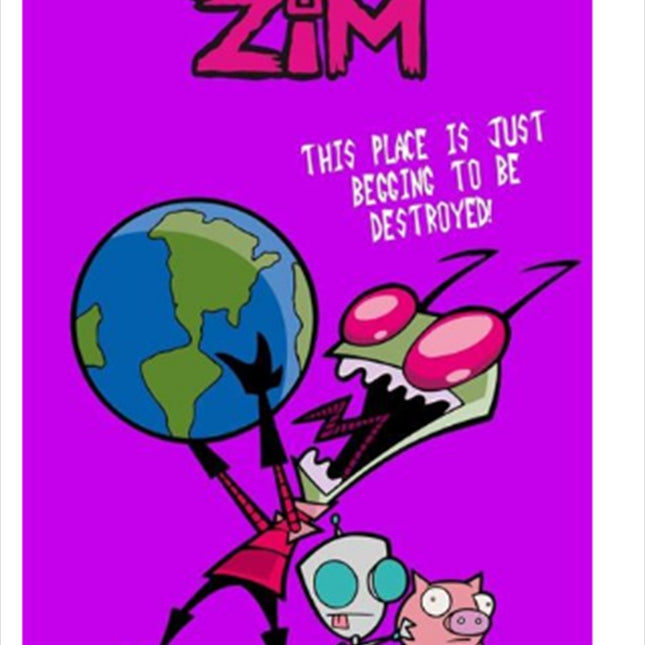 Invader Zim The World