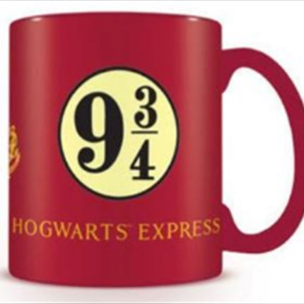 Platform 9 3/4 Coloured Mug