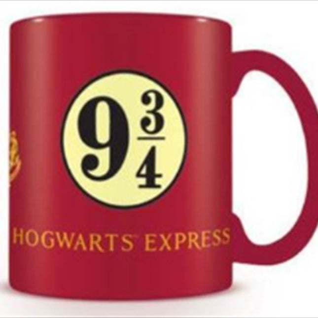 Platform 9 3/4 Coloured Mug