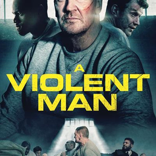 A Violent Man DVD
