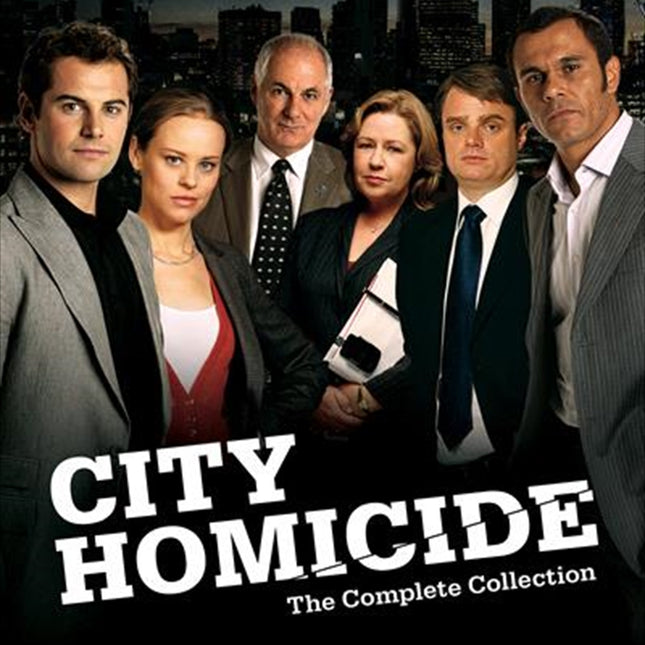 City Homicide | Complete Series DVD