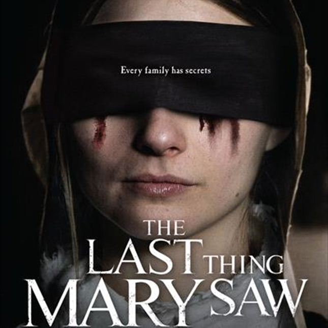Last Thing Mary Saw, The DVD