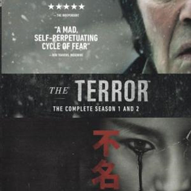 Terror - Season 1-2, The DVD