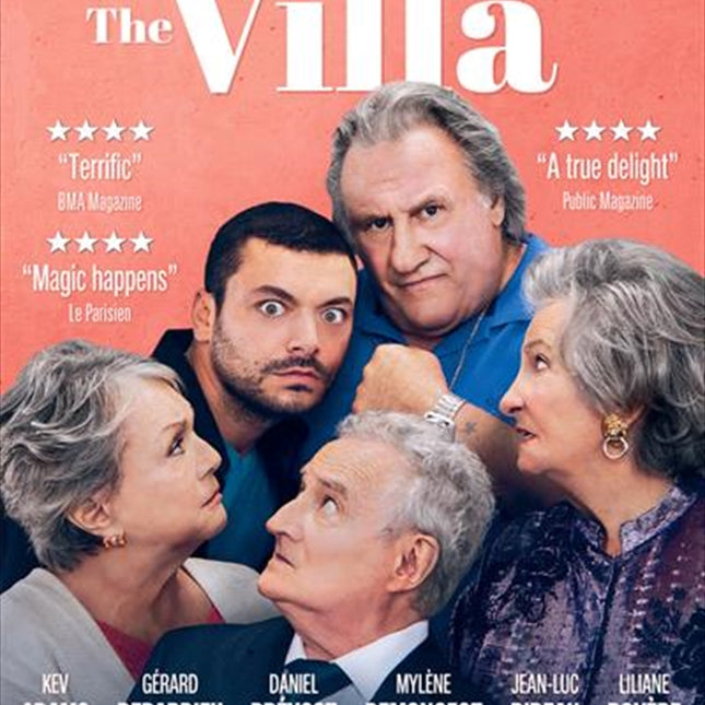 Villa, The DVD